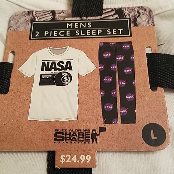 Mens 2 piece sleep set - Picture 2 of 4